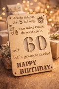 Geschenke Karte