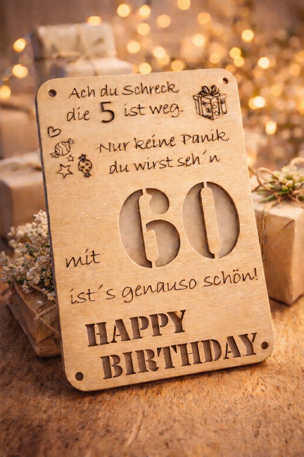 Geschenke Karte
